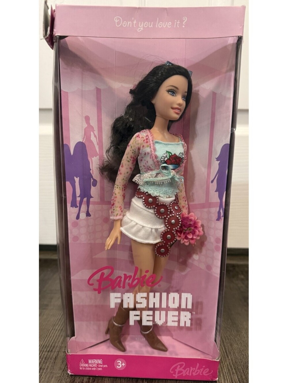 2006 Barbie Fashion Fever RAQUELLE Doll ~ New #K8416